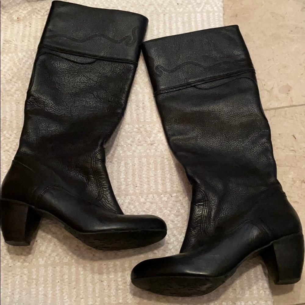 Matisse black below the knee boots